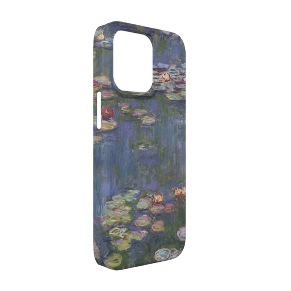 Custom Water Lilies by Claude Monet iPhone Case - Plastic - iPhone 13