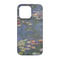 Water Lilies by Claude Monet iPhone 13 Case - Back