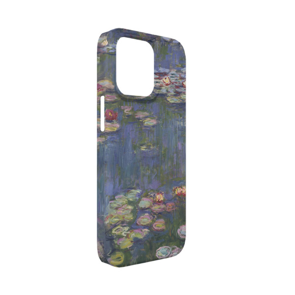 Custom Water Lilies by Claude Monet iPhone Case - Plastic - iPhone 13 Mini