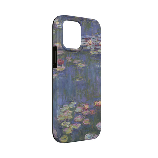 Custom Water Lilies by Claude Monet iPhone Case - Rubber Lined - iPhone 13 Mini