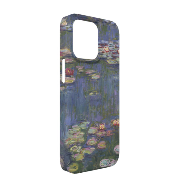 Custom Water Lilies by Claude Monet iPhone Case - Plastic - iPhone 13 Pro