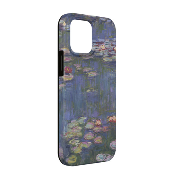 Custom Water Lilies by Claude Monet iPhone Case - Rubber Lined - iPhone 13 Pro