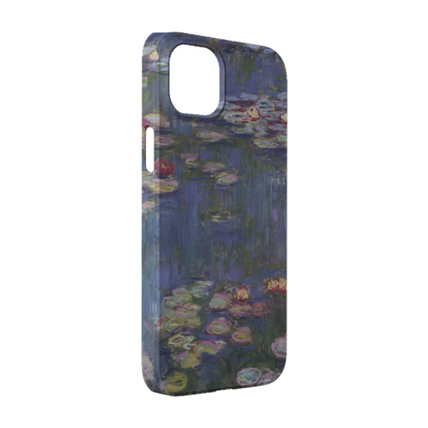 Custom Water Lilies by Claude Monet iPhone Case - Plastic - iPhone 14