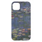 Water Lilies by Claude Monet iPhone 14 Plus Case - Back