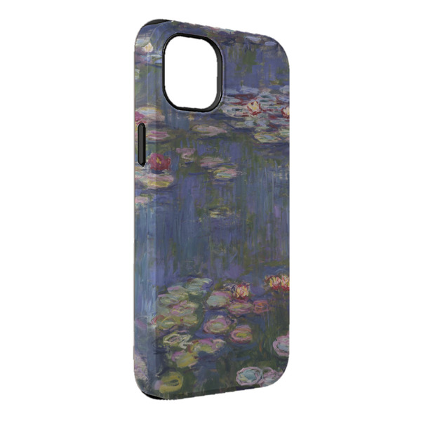 Custom Water Lilies by Claude Monet iPhone Case - Rubber Lined - iPhone 14 Pro Max