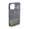 Water Lilies by Claude Monet iPhone 15 Case - Angle