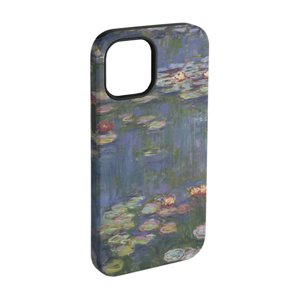 Custom Water Lilies by Claude Monet iPhone Case - Rubber Lined - iPhone 15 Pro