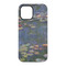 Water Lilies by Claude Monet iPhone 15 Tough Case - Back