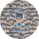 Graduating Students Multipurpose Round Labels - 1" (Personalized)