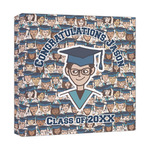 Graduating Students Canvas Print - 12x12 (Personalized)