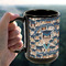 Graduating Students 15oz. Black Mug - LIFESTYLE