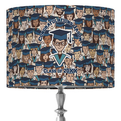 Graduating Students 16" Drum Lamp Shade - Fabric (Personalized)