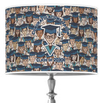 Graduating Students 16" Drum Lamp Shade - Poly-film (Personalized)