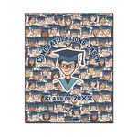 Graduating Students Wood Print - 16x20 (Personalized)