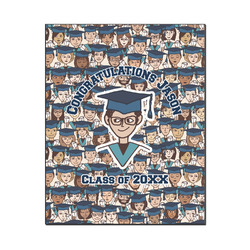 Graduating Students Wood Print - 16x20 (Personalized)