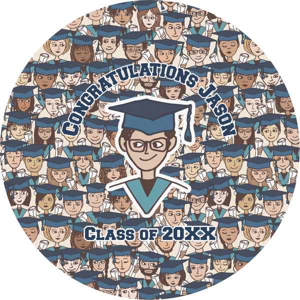 Custom Graduating Students Multipurpose Round Labels - 2" (Personalized)