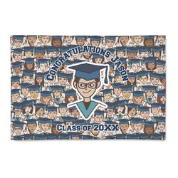 Graduating Students 2' x 3' Patio Rug (Personalized)