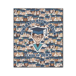 Graduating Students Wood Print - 20x24 (Personalized)