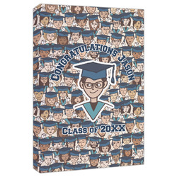 Graduating Students Canvas Print - 20x30 (Personalized)