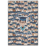 Graduating Students Wood Print - 20x30 (Personalized)