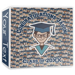 Graduating Students 3-Ring Binder - 3 inch (Personalized)