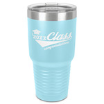 Graduating Students 30 oz Stainless Steel Tumbler - Teal - Single-Sided (Personalized)