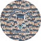 Graduating Students 5" Multipurpose Round Label - Single Sticker