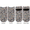 Graduating Students Adult Ankle Socks - Double Pair - Front and Back - Apvl