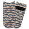 Graduating Students Adult Ankle Socks - Single Pair - Front and Back