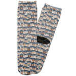 Graduating Students Adult Crew Socks