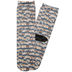 Graduating Students Adult Crew Socks