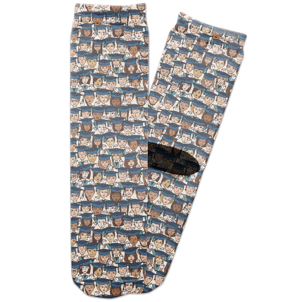 Custom Graduating Students Adult Crew Socks