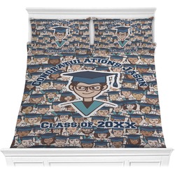 Graduating Students Comforter Set - Full / Queen (Personalized)