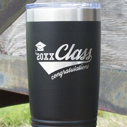 Graduating Students 20 oz Stainless Steel Tumbler (Personalized)