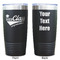 Graduating Students Black Polar Camel Tumbler - 20oz - Double Sided  - Approval