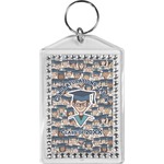 Graduating Students Bling Keychain (Personalized)