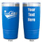 Graduating Students Blue Polar Camel Tumbler - 20oz - Double Sided - Approval