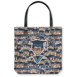 Graduating Students Canvas Tote Bag (Personalized)