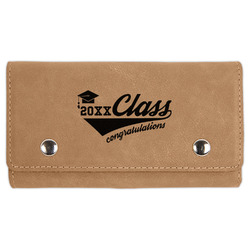 Graduating Students Cards & Dice Set - Light Brown (Personalized)