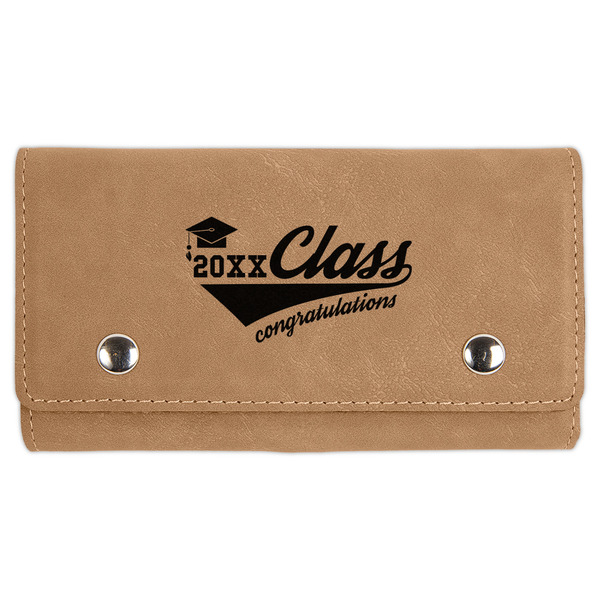 Custom Graduating Students Cards & Dice Set - Light Brown (Personalized)