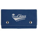 Graduating Students Cards & Dice Set - Navy Blue (Personalized)