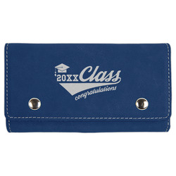 Graduating Students Cards & Dice Set - Navy Blue (Personalized)