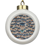 Graduating Students Ceramic Ball Ornament (Personalized)