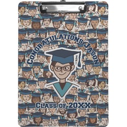 Graduating Students Clipboard (Letter Size) (Personalized)