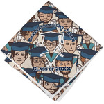 Graduating Students Cloth Napkin w/ Name or Text