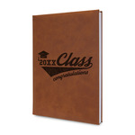 Graduating Students Leatherette Journal (Personalized)
