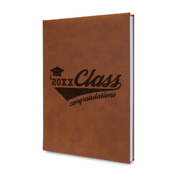 Graduating Students Leatherette Journal - Double Sided (Personalized)