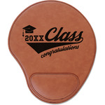 Graduating Students Leatherette Mouse Pad with Wrist Support (Personalized)