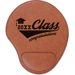 Graduating Students Leatherette Mouse Pad with Wrist Support (Personalized)