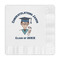 Graduating Students Embossed Decorative Napkins (Personalized)